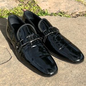 Men’s Louis Vuitton Black Loafers Size 11